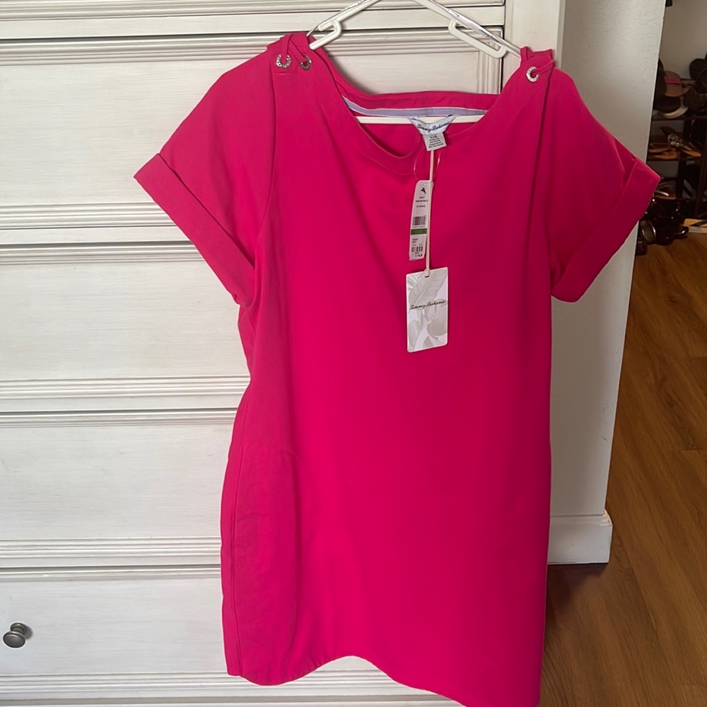 Tommy Bahama pink dress